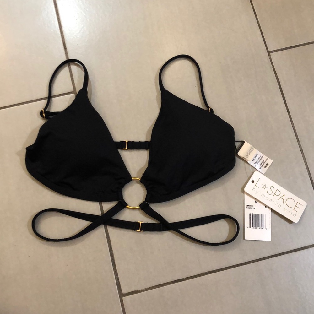 L* Space by Monica Wise “Raquel” Swimsuit Top